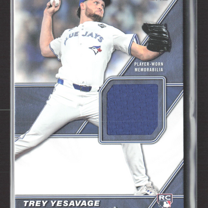 2026 Topps Baseball Trey Yesavage #MLM2-TY Player-Worn Jersey RC