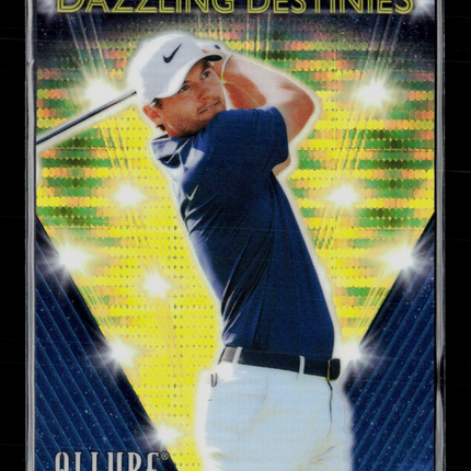 2026 Upper Deck Allure Golf Dazzling Destinies Gustav Frimodt Yellow 38/50