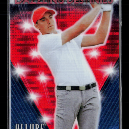 2026 Upper Deck Allure Golf Dazzling Destinies Ben James #DD-3 Red 067/199
