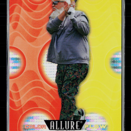 2026 Upper Deck Allure Color Flow John Daly #CF-7 Spectrum Orange-Yellow /149