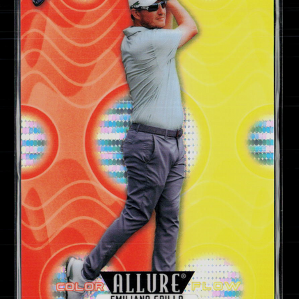 2026 Upper Deck Allure Color Flow Emiliano Grillo #CF-16 Orange-Yellow /149