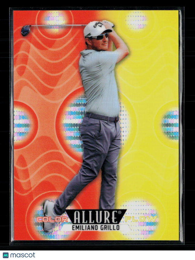 2026 Upper Deck Allure Color Flow Emiliano Grillo #CF-16 Orange-Yellow /149