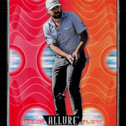 2026 Upper Deck Allure Color Flow Stephan Jaeger #CF-23 Spectrum Red-Orange /199
