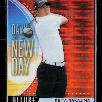 2026 Upper Deck Allure Golf Dawn of a New Day Keita Nakajima #DND-2 Orange 36/99