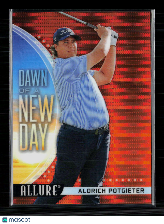 2026 Upper Deck Allure Golf Dawn of a New Day Aldrich Potgieter Orange 60/99