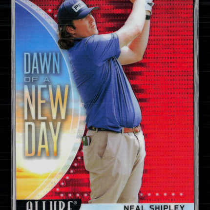 2026 Upper Deck Allure Golf Dawn of a New Day Neal Shipley #DND-7 Red 144/199