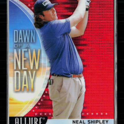 2026 Upper Deck Allure Golf Dawn of a New Day Neal Shipley #DND-7 Red 196/199