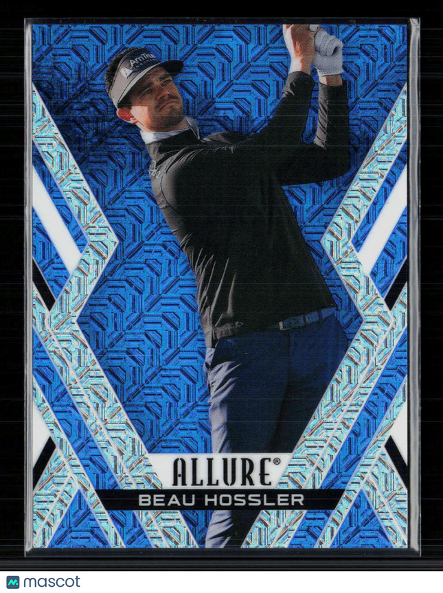 2026 Upper Deck Allure Golf Beau Hossler #29 Blue Tees /35