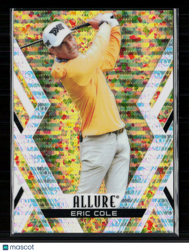 2026 Upper Deck Allure Golf Eric Cole #34 Gold Glitter Bomb /199