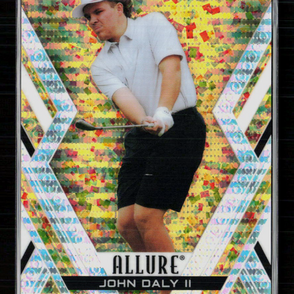 2026 Upper Deck Allure Golf John Daly II #36 Gold Glitter Bomb /199