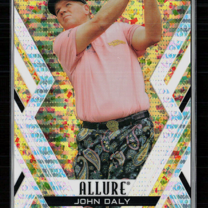2026 Upper Deck Allure Golf John Daly #35 Gold Glitter Bomb /199