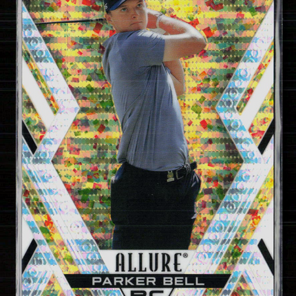 2026 Upper Deck Allure Golf Parker Bell #43 Gold Glitter Bomb 094/199
