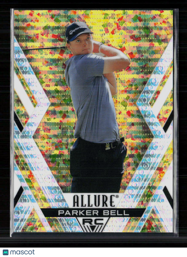 2026 Upper Deck Allure Golf Parker Bell #43 Gold Glitter Bomb 094/199