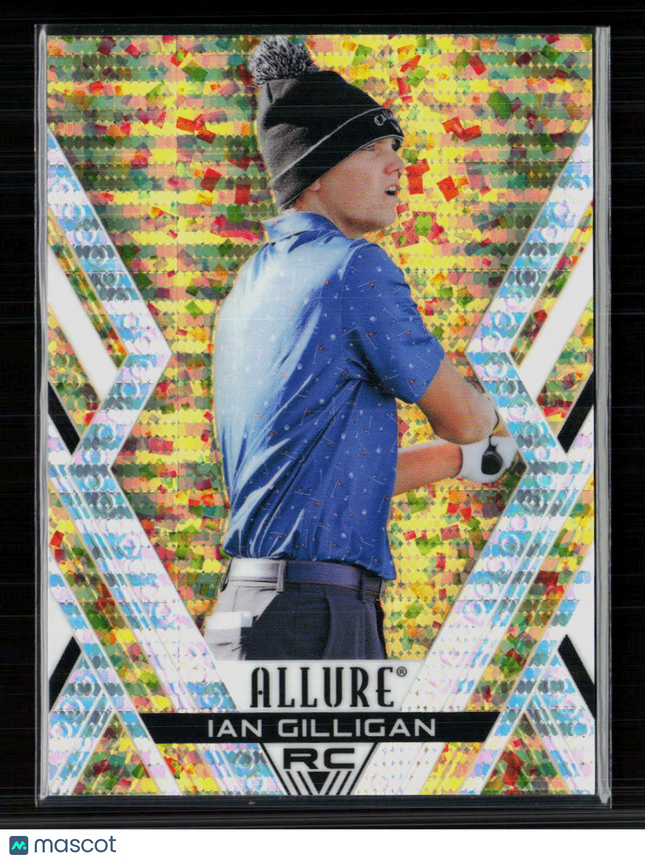 2024 Upper Deck Allure Golf Ian Gilligan #52 Gold Glitter Bomb RC /199