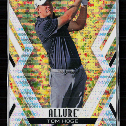 2026 Upper Deck Allure Golf Tom Hoge #17 Gold Glitter Bomb /199