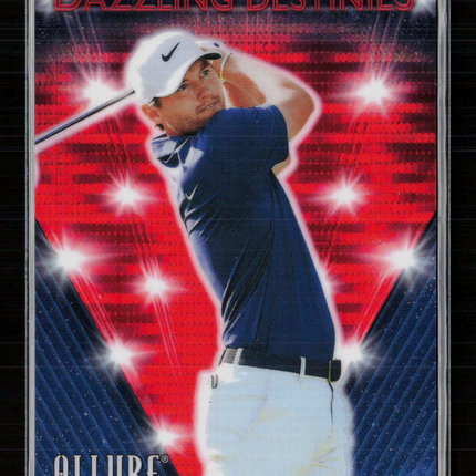 2026 Upper Deck Allure Golf Dazzling Destinies Gustav Frimodt #DD-10 Red 023/199