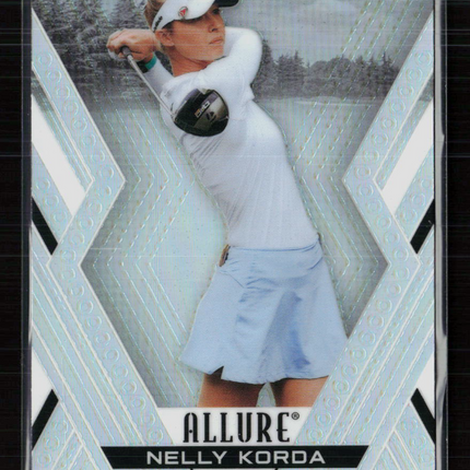2026 Upper Deck Allure Golf Nelly Korda #41 RC