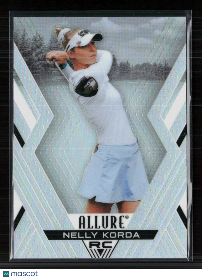 2026 Upper Deck Allure Golf Nelly Korda #41 RC