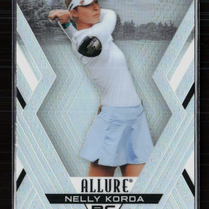 2026 Upper Deck Allure Golf Nelly Korda #41 RC