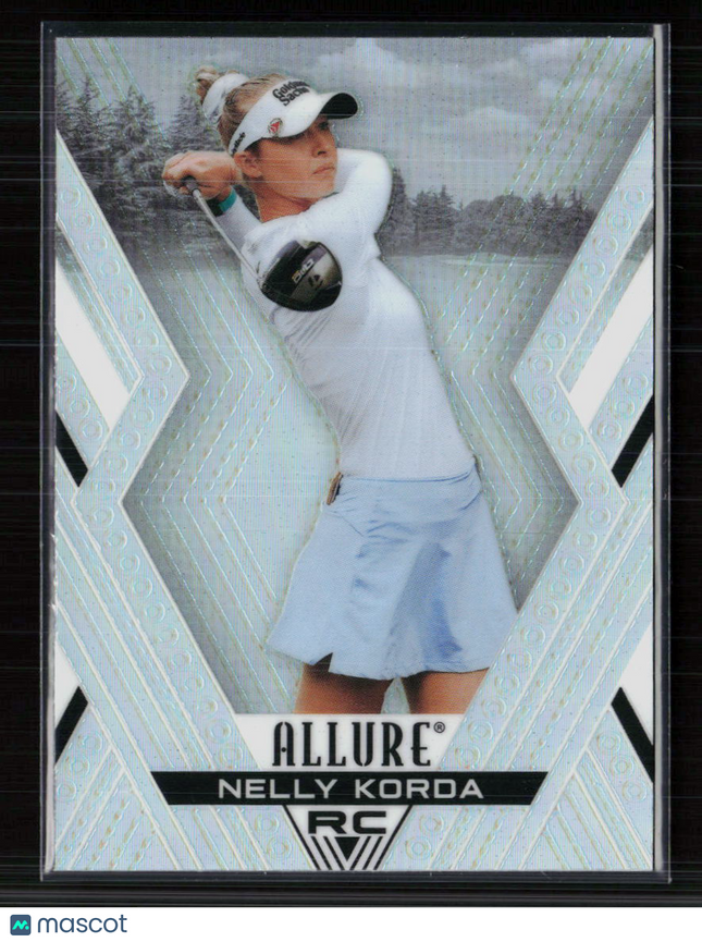2026 Upper Deck Allure Golf Nelly Korda #41 RC