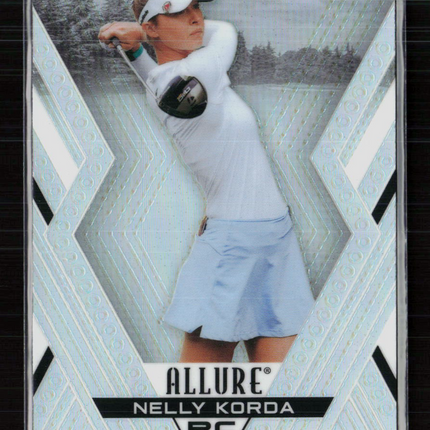 2026 Upper Deck Allure Golf Nelly Korda #41 RC