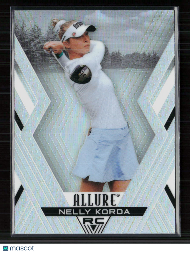 2026 Upper Deck Allure Golf Nelly Korda #41 RC