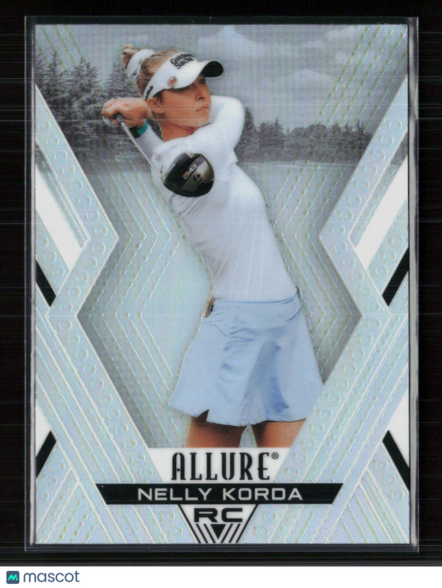 2026 Upper Deck Allure Golf Nelly Korda #41 RC