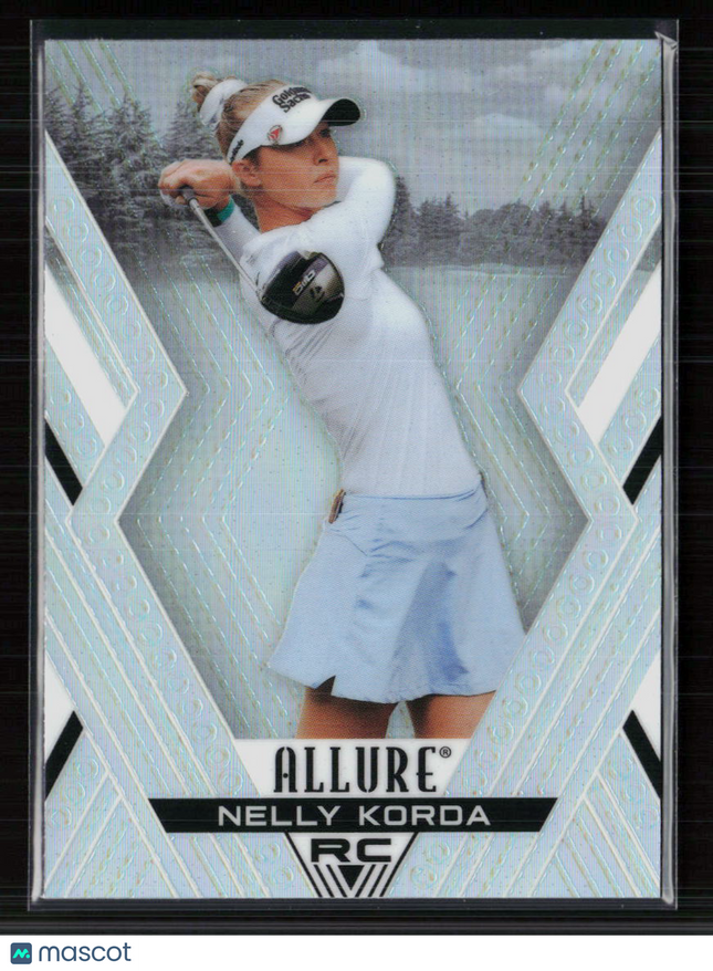 2026 Upper Deck Allure Golf Nelly Korda #41 RC