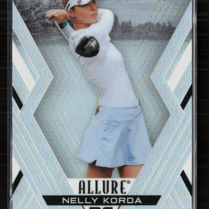 2026 Upper Deck Allure Golf Nelly Korda #41 RC