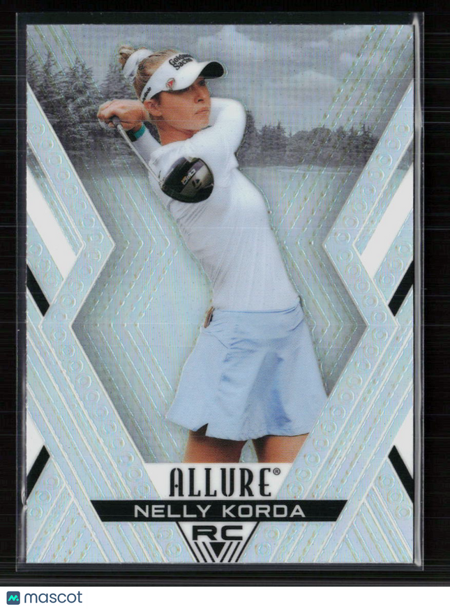 2026 Upper Deck Allure Golf Nelly Korda #41 RC