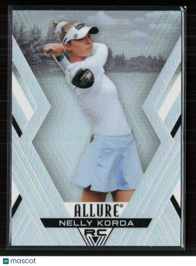 2026 Upper Deck Allure Golf Nelly Korda #41 RC