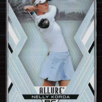 2026 Upper Deck Allure Golf Nelly Korda #41 RC