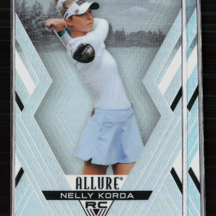 2026 Upper Deck Allure Golf Nelly Korda #41 RC