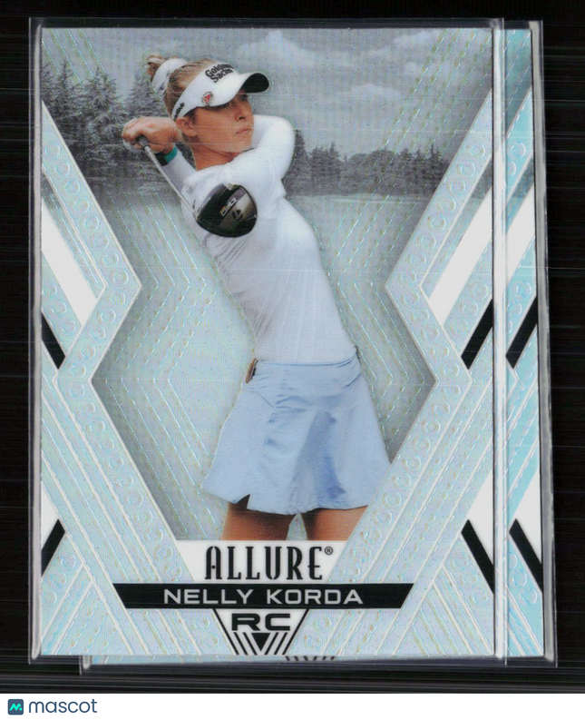 2026 Upper Deck Allure Golf Nelly Korda #41 RC