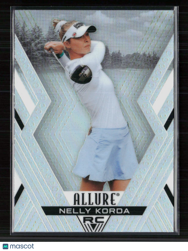 2026 Upper Deck Allure Golf Nelly Korda #41 RC