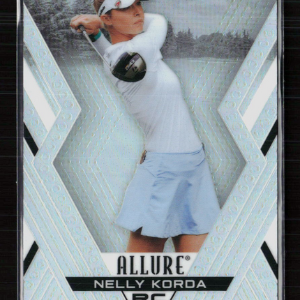 2026 Upper Deck Allure Golf Nelly Korda #41 RC
