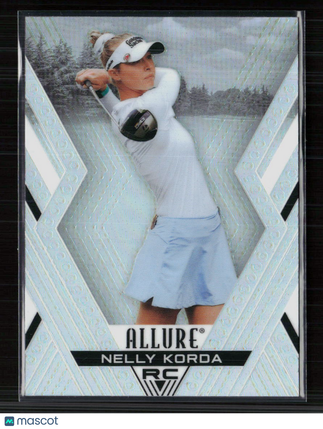 2026 Upper Deck Allure Golf Nelly Korda #41 RC