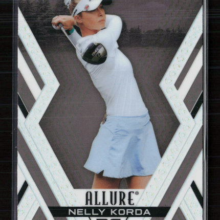 2026 Upper Deck Allure Golf Nelly Korda #41 Black Rainbow RC