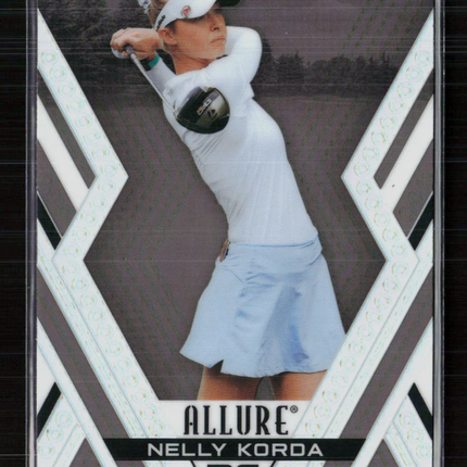 2026 Upper Deck Allure Golf Nelly Korda #41 Black Rainbow RC