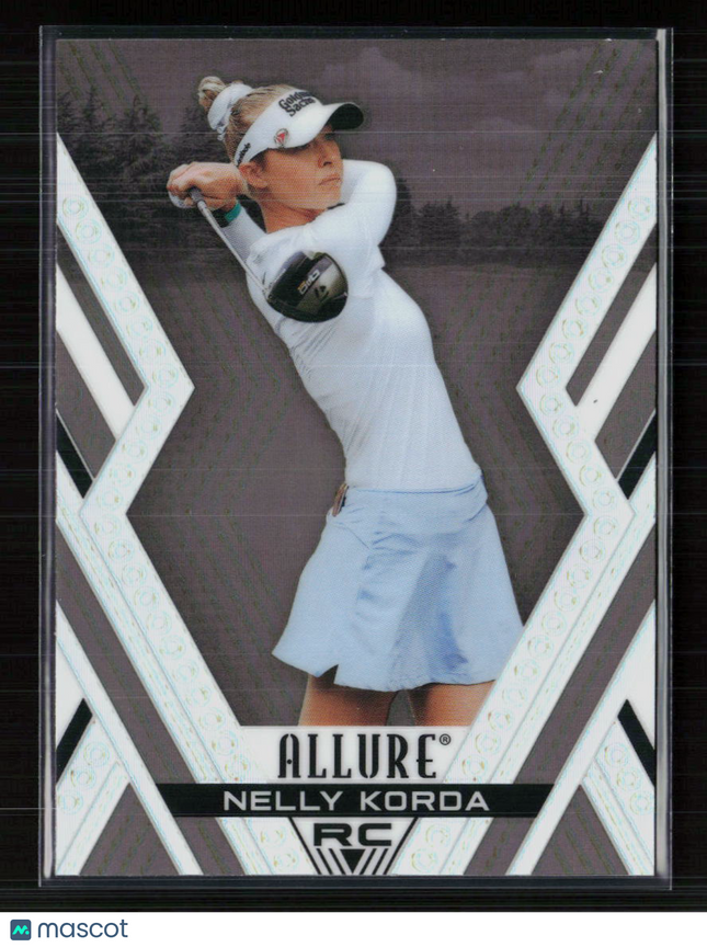 2026 Upper Deck Allure Golf Nelly Korda #41 Black Rainbow RC