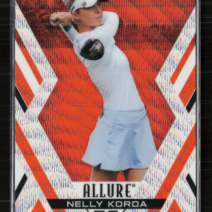 2026 Upper Deck Allure Golf Nelly Korda #41 Orange Slice RC
