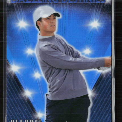 2026 Upper Deck Allure Golf Dazzling Destinies Jackson Koivun #DD-4 Blue
