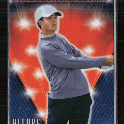 2026 Upper Deck Allure Dazzling Destinies Jackson Koivun #DD-4 Orange