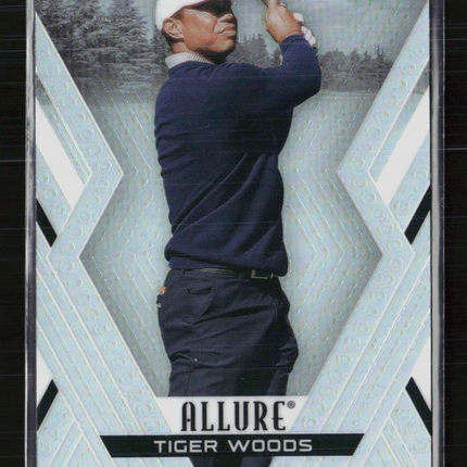 2026 Upper Deck Allure Golf Tiger Woods #1