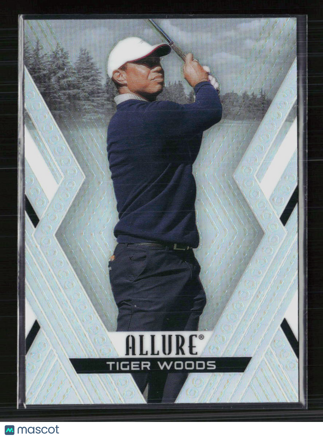 2026 Upper Deck Allure Golf Tiger Woods #1
