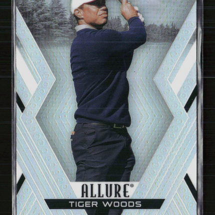 2026 Upper Deck Allure Golf Tiger Woods #1