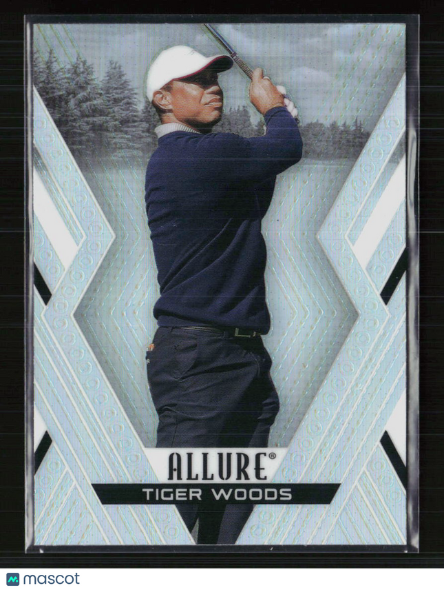 2026 Upper Deck Allure Golf Tiger Woods #1