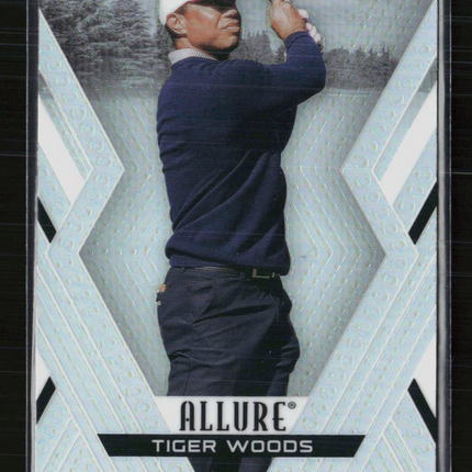 2026 Upper Deck Allure Golf Tiger Woods #1