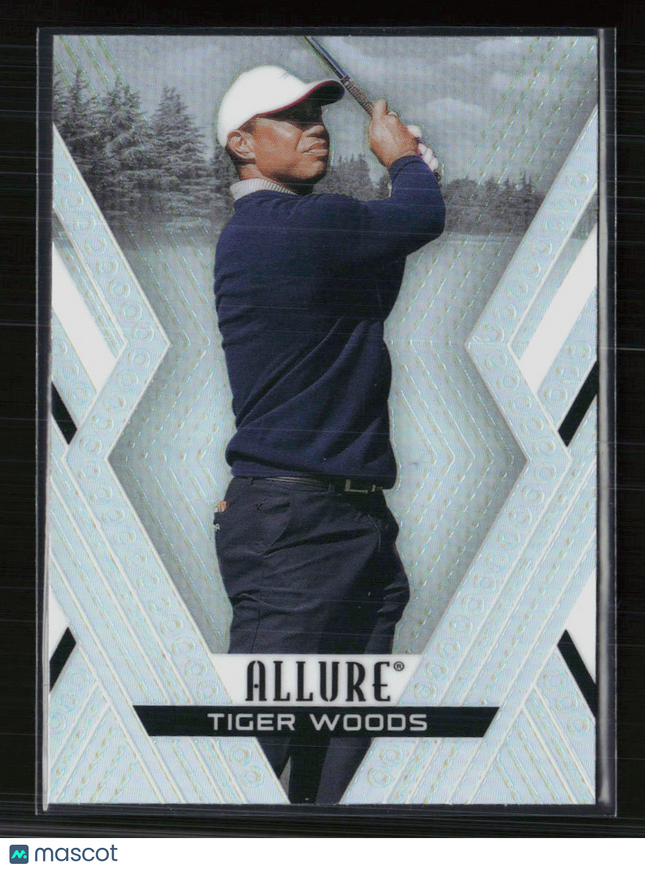 2026 Upper Deck Allure Golf Tiger Woods #1