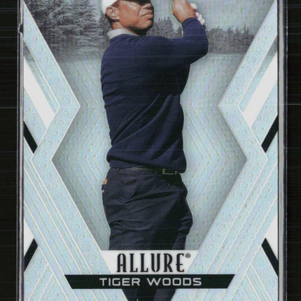 2026 Upper Deck Allure Golf Tiger Woods #1